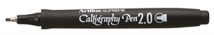 Artline Supreme Kalligraphie Stift 2 schwarz